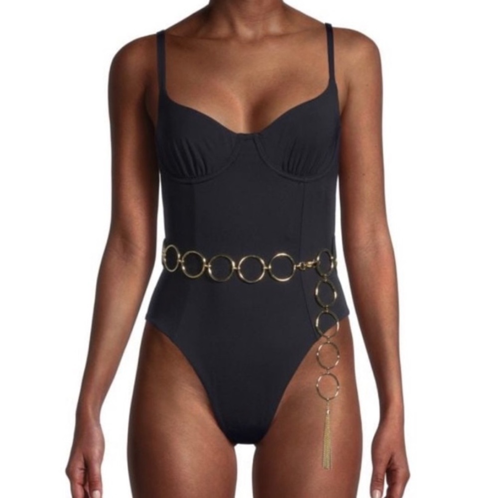 Weworewhat Danielle one piece- NWOT